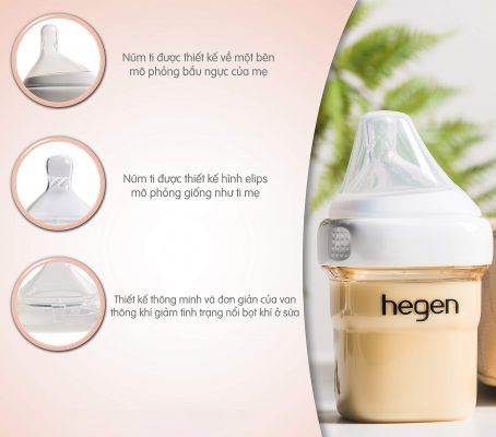 Bình Sữa Hegen 240Ml