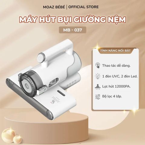 Máy Hút Bụi Giường Nệm Moaz Bebé Mb-037