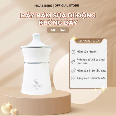 Máy Hâm Sữa Di Động Moaz Bébé Mb-041