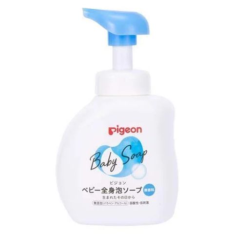 Sữa Tắm Pigeon Xanh 500Ml