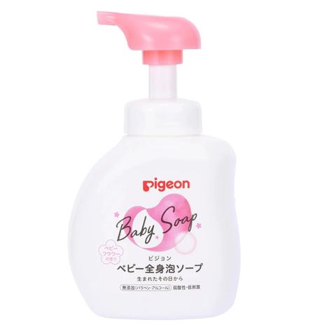 Sữa Tắm Pigeon Hồng 500Ml