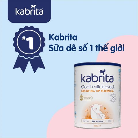 Sữa Dê Kabrita Số 3 800g Cho Trẻ Từ 24 Tháng