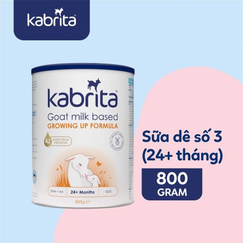 Sữa Dê Kabrita Số 3 800g Cho Trẻ Từ 24 Tháng