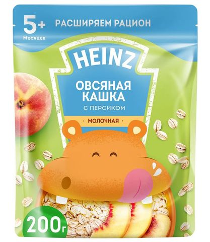 Bột Ăn Dặm Heinz Sữa Yến Mạch Hoa Quả Dành Cho Trẻ Từ 5 Tháng Tuổi 200g