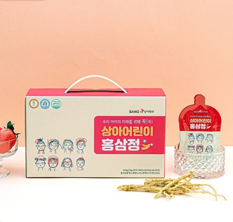 Nước Hồng Sâm Baby Sang A 600g