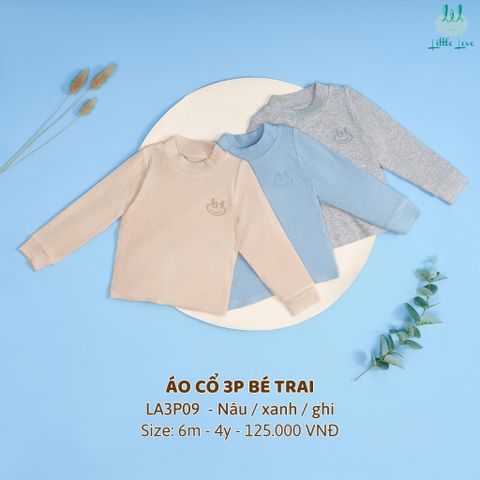 Áo Cổ 3 Phân Lil