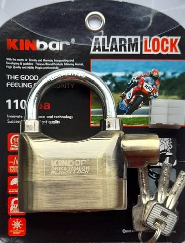  Khóa Cửa Báo Động Kinbar # Innox 