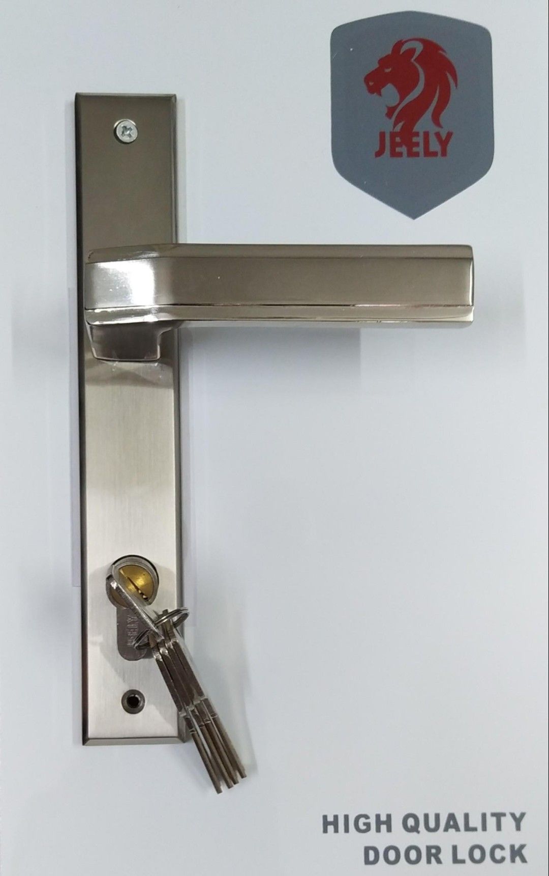 KHÓA TAY GẠT HỢP KIM KẼM HỆ 700 JEELY - 16