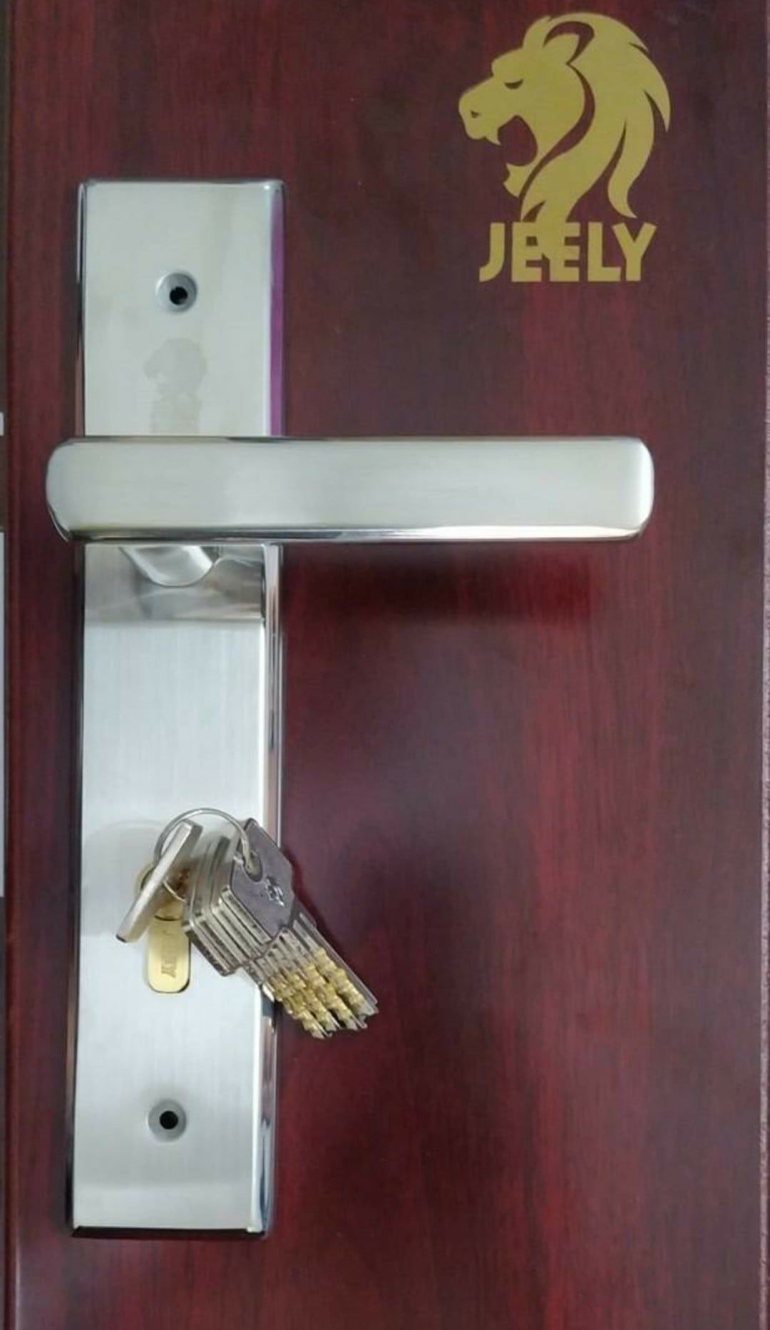 KHÓA TAY GẠT INOX 304 HỆ 1000 JEELY - 304D