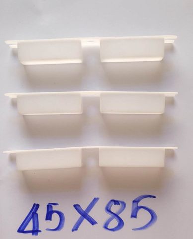  Ốp Nhựa Che Cò Khoá Tay Gạt 45X85 (Combo 2 cái) 