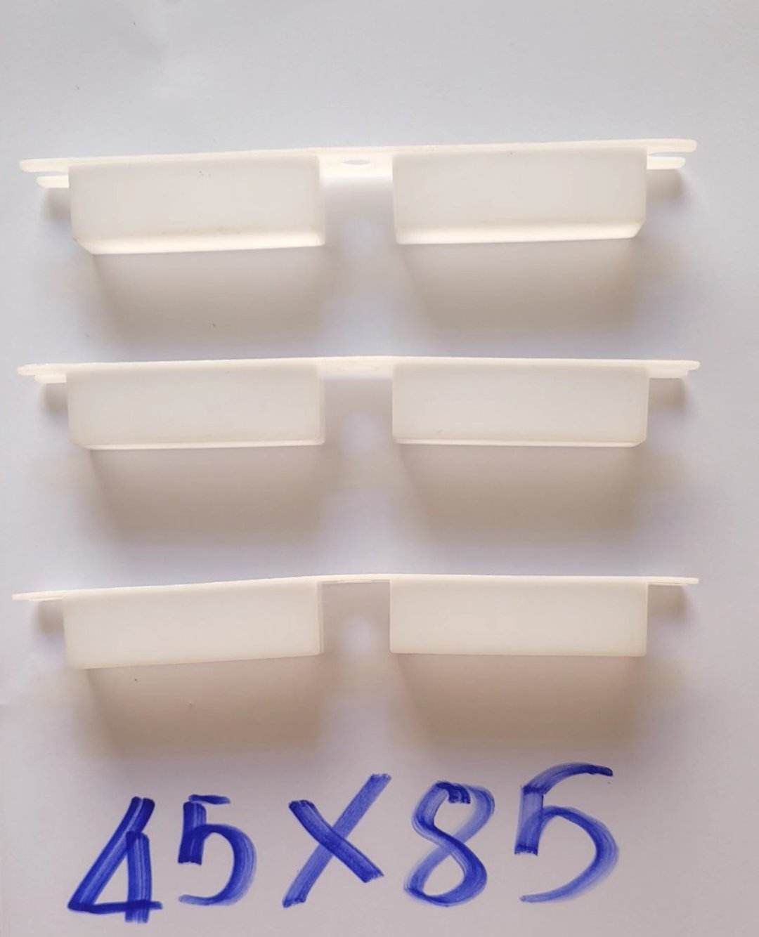 Ốp Nhựa Che Cò Khoá Tay Gạt 45X85 (Combo 2 cái)