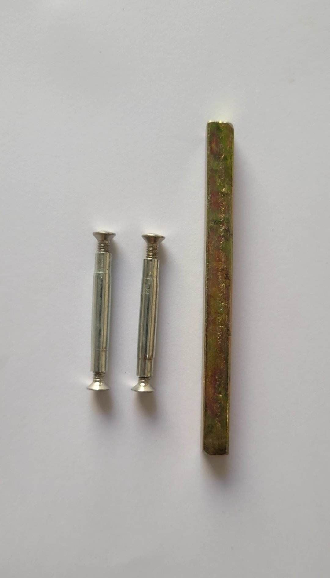 ( combo )Cốt Vuông Nối Tay Gạt Khoá và Ốc Nối Ốp Tay Khoá