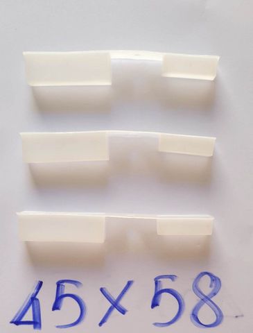  Ốp Nhựa Che Cò Khoá Tay Gạt 45x58 (Combo 2 cái) 