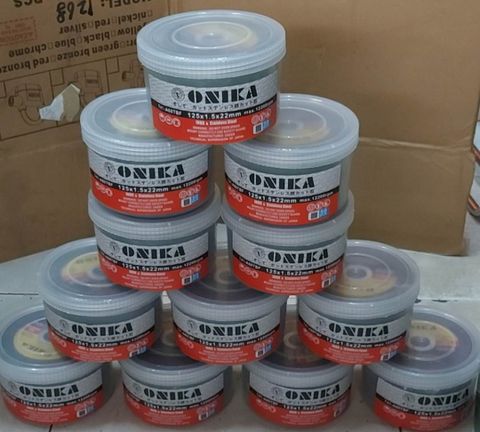  đá cắt onika 3 trong 1 .cắt sắt ,.cắt inox,.mài ba dớ (combo 25 viên) 