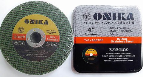  đá cắt onika 3 trong 1 .cắt sắt ,.cắt inox,.mài ba dớ (combo 25 viên) 