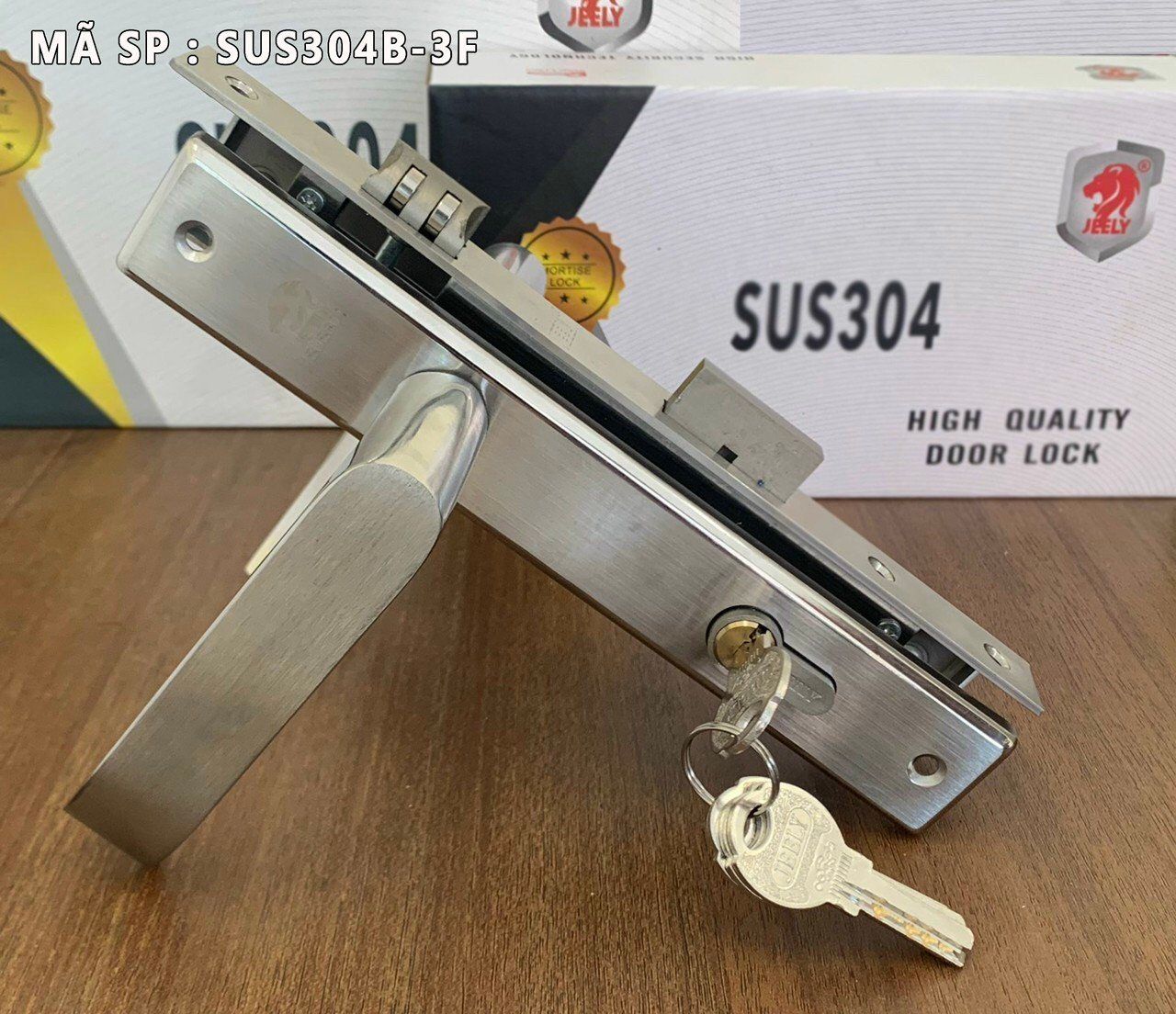 KHÓA TAY GẠT HỆ 700