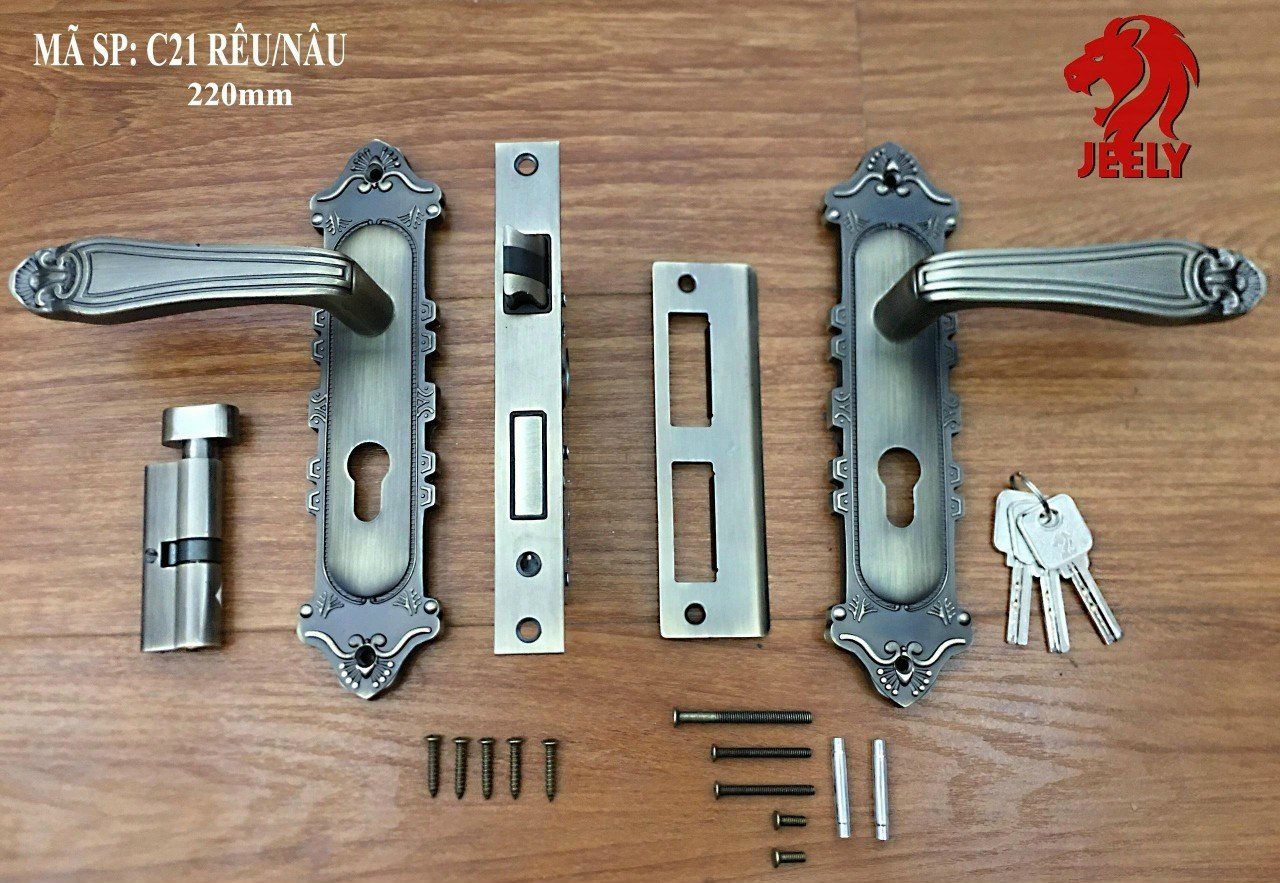 KHÓA TAY GẠT GIÁ Gỗ - C21