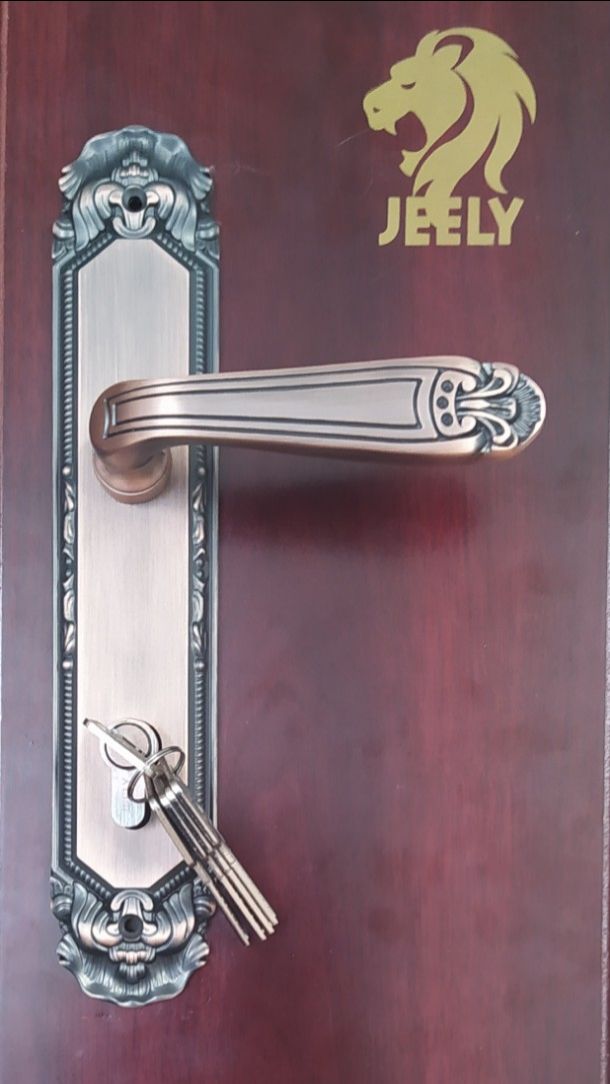 KHÓA TAY GẠT HỢP KIM KẼM XI THAU HỆ 1000 JEELY - C39AC