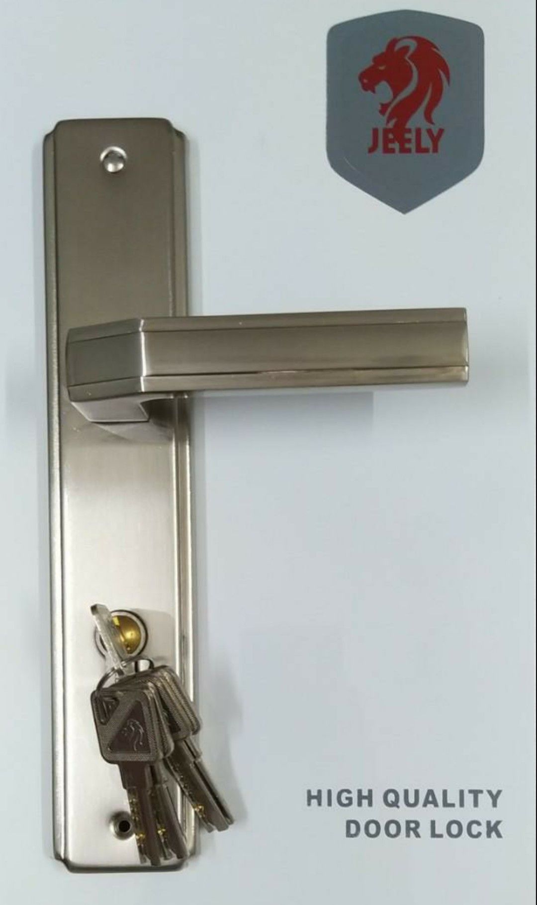 KHÓA TAY GẠT HỢP KIM HỆ 1000 - H308