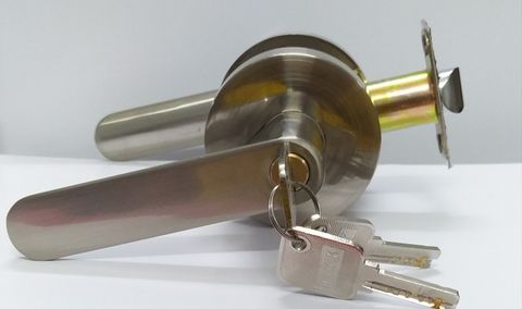  KHÓA TRÒN GẠT HỢP KIM KẼM JEELY - J01 