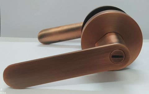  KHÓA TRÒN GẠT HỢP KIM KẼM JEELY - J01 