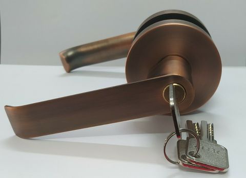  KHÓA TRÒN GẠT HỢP KIM KẼM JEELY - J02 