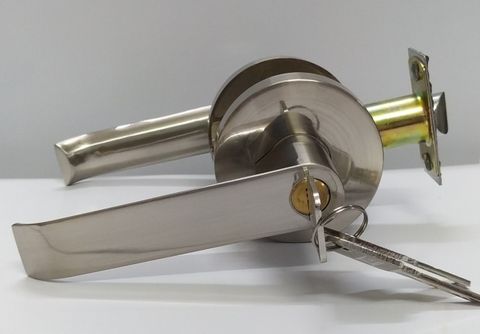  KHÓA TRÒN GẠT HỢP KIM KẼM JEELY - J02 