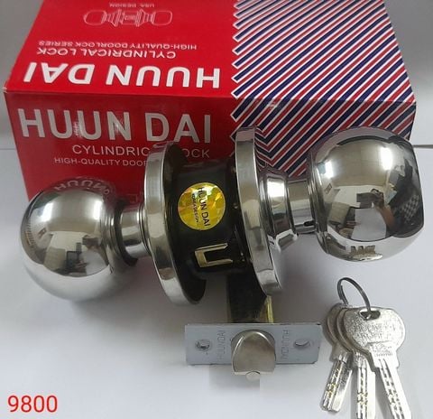  KHÓA NẮM TRÒN HUUDAI 9800 