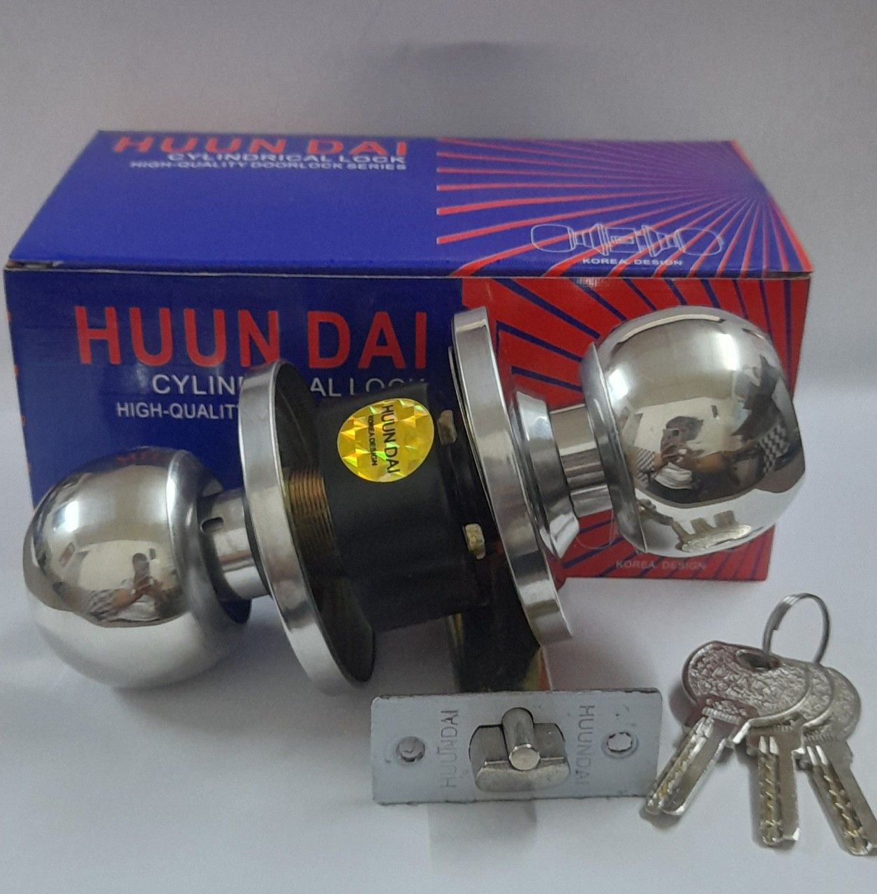 KHÓA NẮM TRÒN HUUDAI 9700