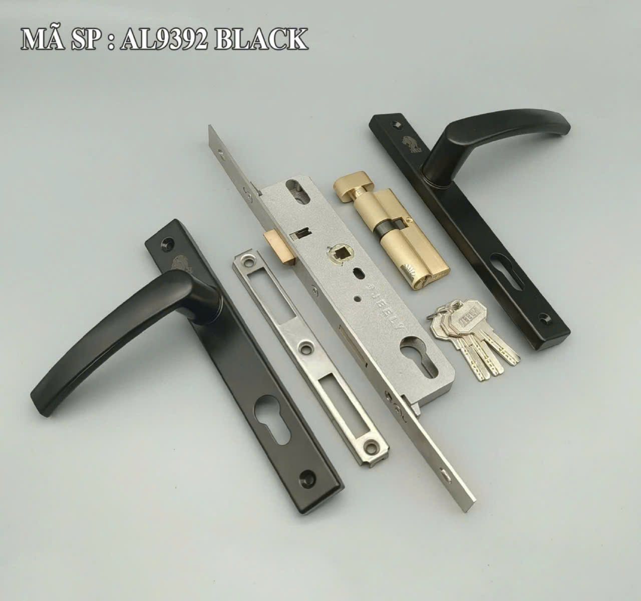 Khóa Đơn Điêm xingfa Cao cấp