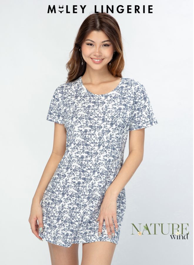 Váy ngủ ngắn tay nữ mùa hè cotton cotton chất liệu cotton dễ thương Hàn  Quốc sinh viên váy cotton nhân tạo váy cỡ lớn  Lumtics  Lumtics  Đặt hàng