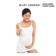 Áo Khoá Cài Trước Cho Con Bú Miley Lingerie Vải Sợi Thiên Nhiên Cao Cấp Bamboo PBS01