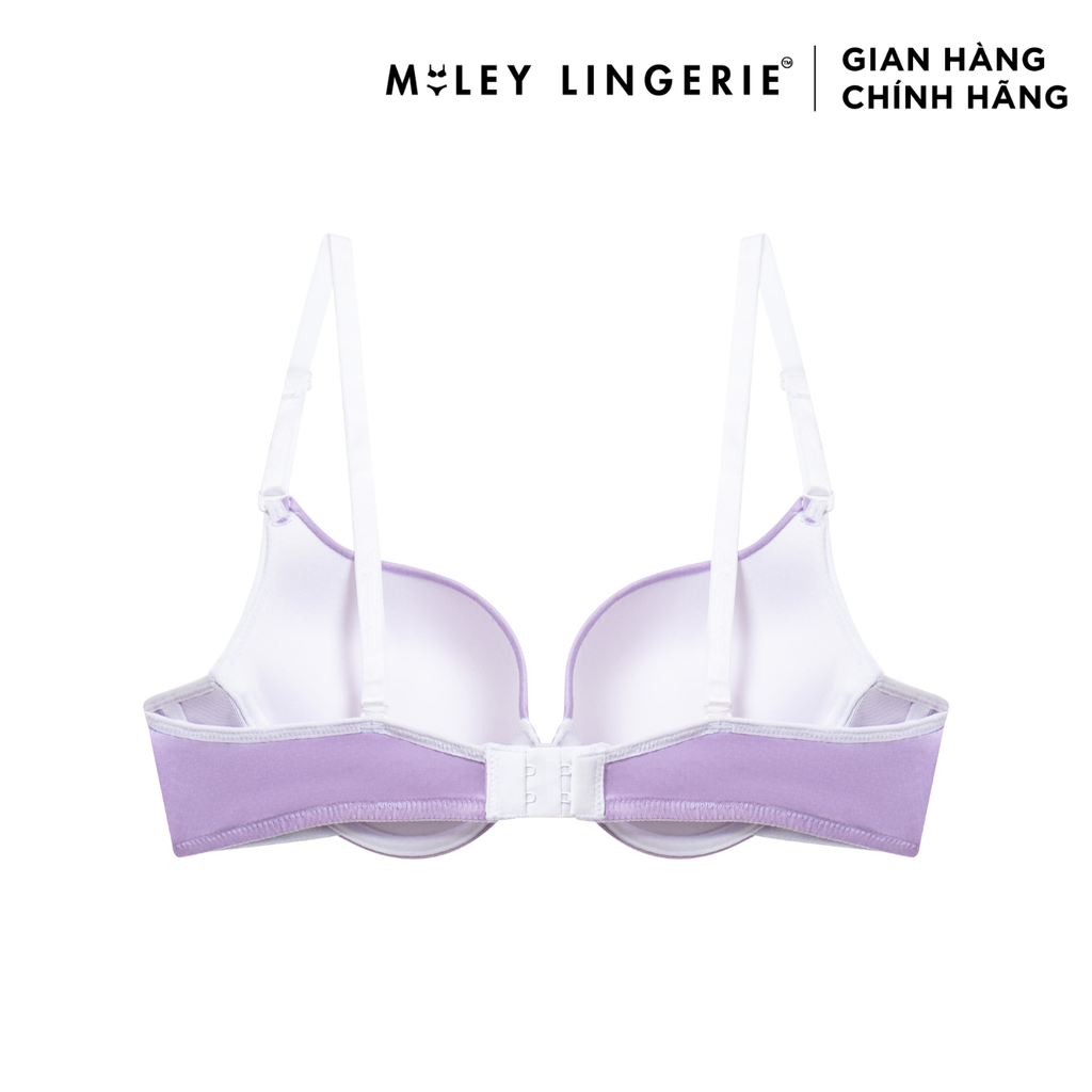 Bộ Đồ Lót Áo Cotton Có Gọng Đệm Vừa Nâng Ngực Và Quần Lưng Chéo Đồng Bộ Miley Lingerie