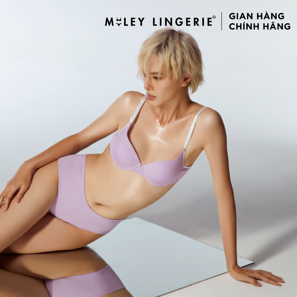 Combo 4 Quần Lưng Chéo Cotton Thiên Nhiên Being Me Miley Lingerie