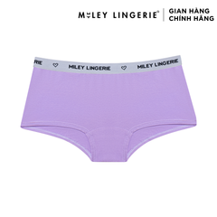 Bộ Đồ Lót Áo Cotton Có Gọng Đệm Vừa Nâng Ngực Và Quần Boxer Đồng Bộ Miley Lingerie