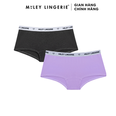 COMBO 2 QUẦN BOY SHORT COTTON BEING ME MILEY LINGERIE