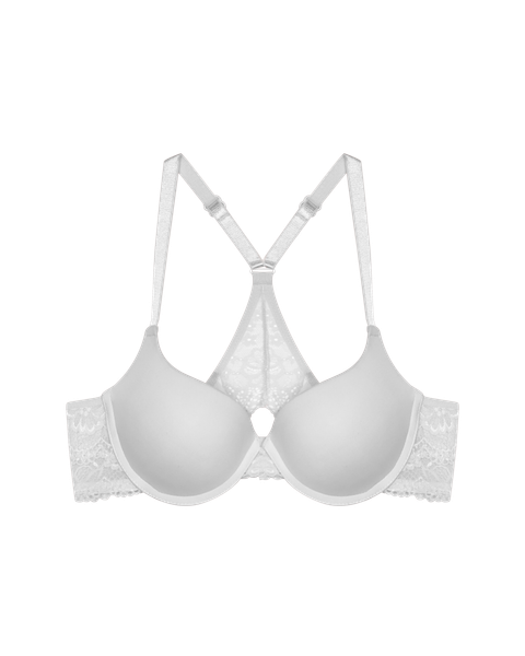 Áo Ngực Cúp Tròn Lưng Ren Cánh Bướm Elegant [BRM02104]