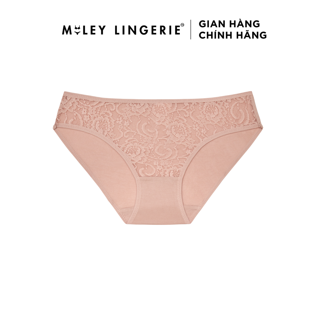 Bộ Đồ Lót Cúp Tròn Phối Ren Splendid Flower Miley Lingerie BRM09002_ FCM0904