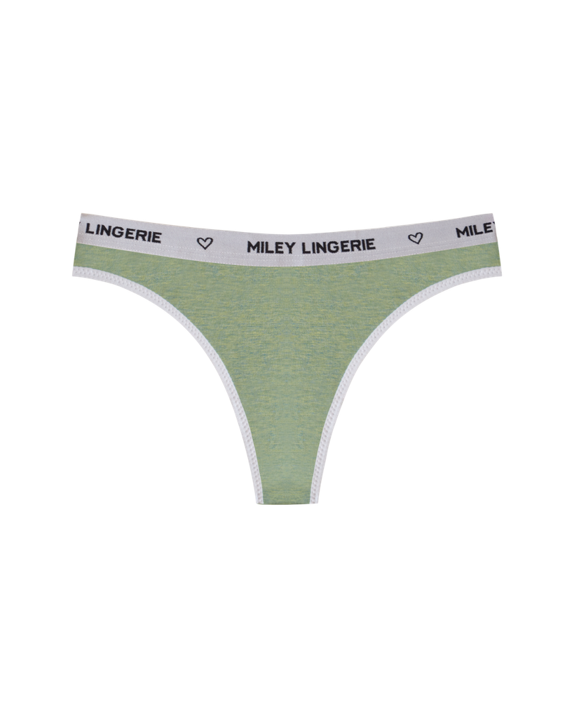 Quần Lót Nữ Lọt Khe Cạp Cao Melange Active Miley Lingerie FMS67