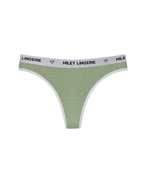 Quần Lót Nữ Lọt Khe Cạp Cao Melange Active Miley Lingerie FMS67