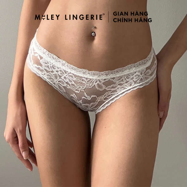 Combo 5 Quần Lót Nữ Ren Hoa Miley Lingerie màu ngẫu nhiên