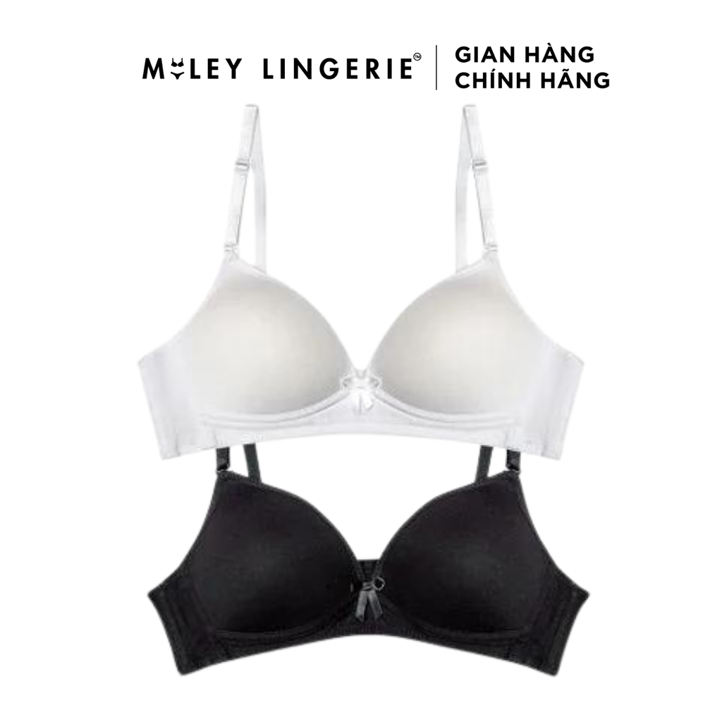 Set 2 Áo Ngực Nữ Cotton Không Gọng Miley Lingerie BRW01015-02115