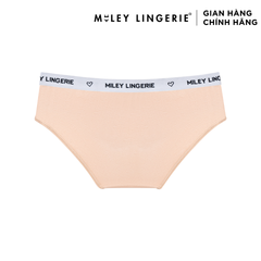 Bộ Quần Áo Cho Nữ Áo Ngực Cotton Có Gọng Và Quần Đồng Bộ Lưng Logo BeingMe Miley Lingerie