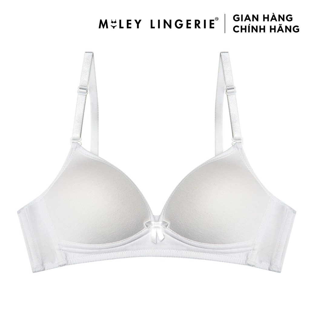 Áo Ngực Nữ Không Gọng Cotton Lụa Flexi Miley Lingerie - BRC005