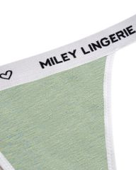 Quần Lót Nữ Lọt Khe Cạp Cao Sexy Melange Active Miley Lingerie FMS57