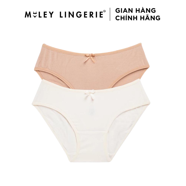 Combo 2 Quần Lót Modal Bikini Miley Lingerie BCS04
