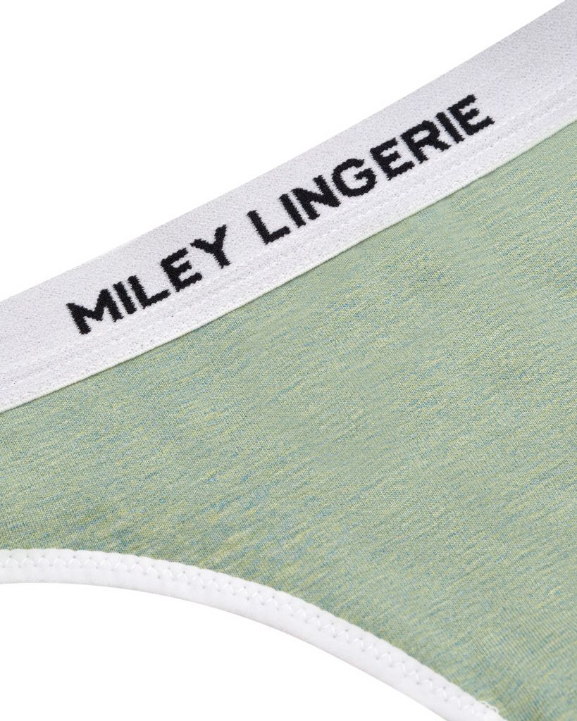 Quần Lót Nữ Lọt Khe Cạp Cao Melange Active Miley Lingerie FMS67