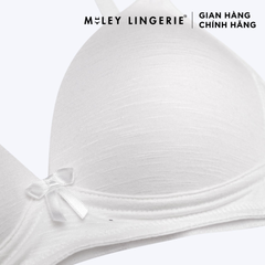 Áo Ngực Nữ Không Gọng Cotton Lụa Flexi Miley Lingerie - BRC005