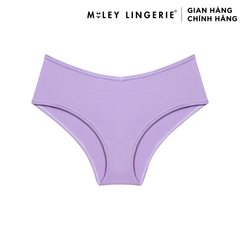 Bộ Đồ Lót Áo Cotton Có Gọng Đệm Vừa Nâng Ngực Lưng Logo Và Quần Lưng Chéo Đồng Bộ Miley Lingerie