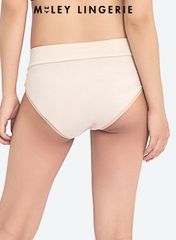 Quần lót bầu cạp chéo cotton lụa MILEY NATURE [PRC0900]